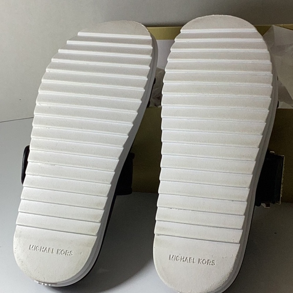 Michael Michael Kors Women's Colby Slide Sandals - Picture 10 of 13